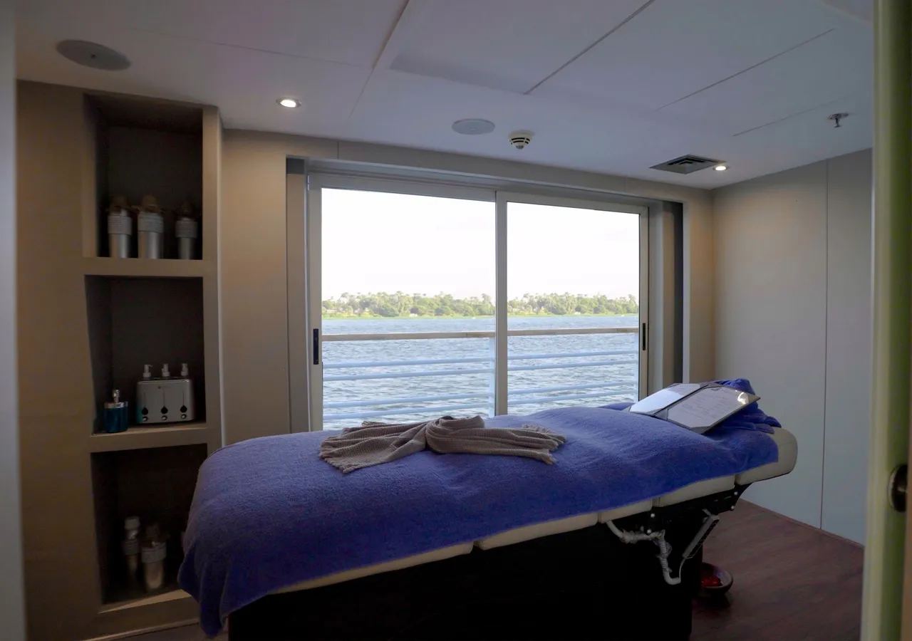 Facilities aboard the Farah Nile Cruise Nile cruise